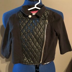 Maggie & Zoe Baby Girls Moto Jacket